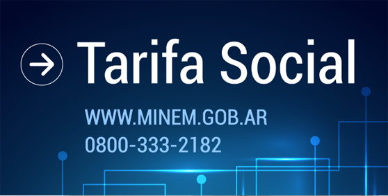 Formulario Tarifa Social