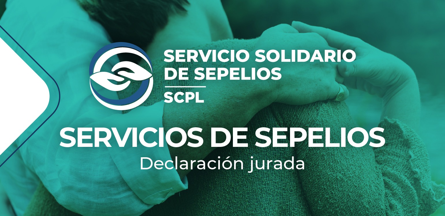 Servicio de sepelios