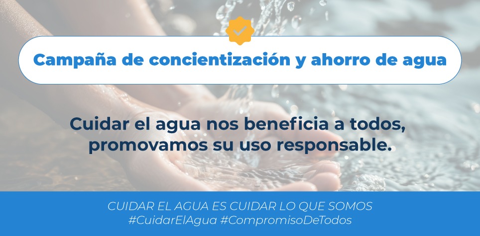 Concientización y Ahorro de Agua