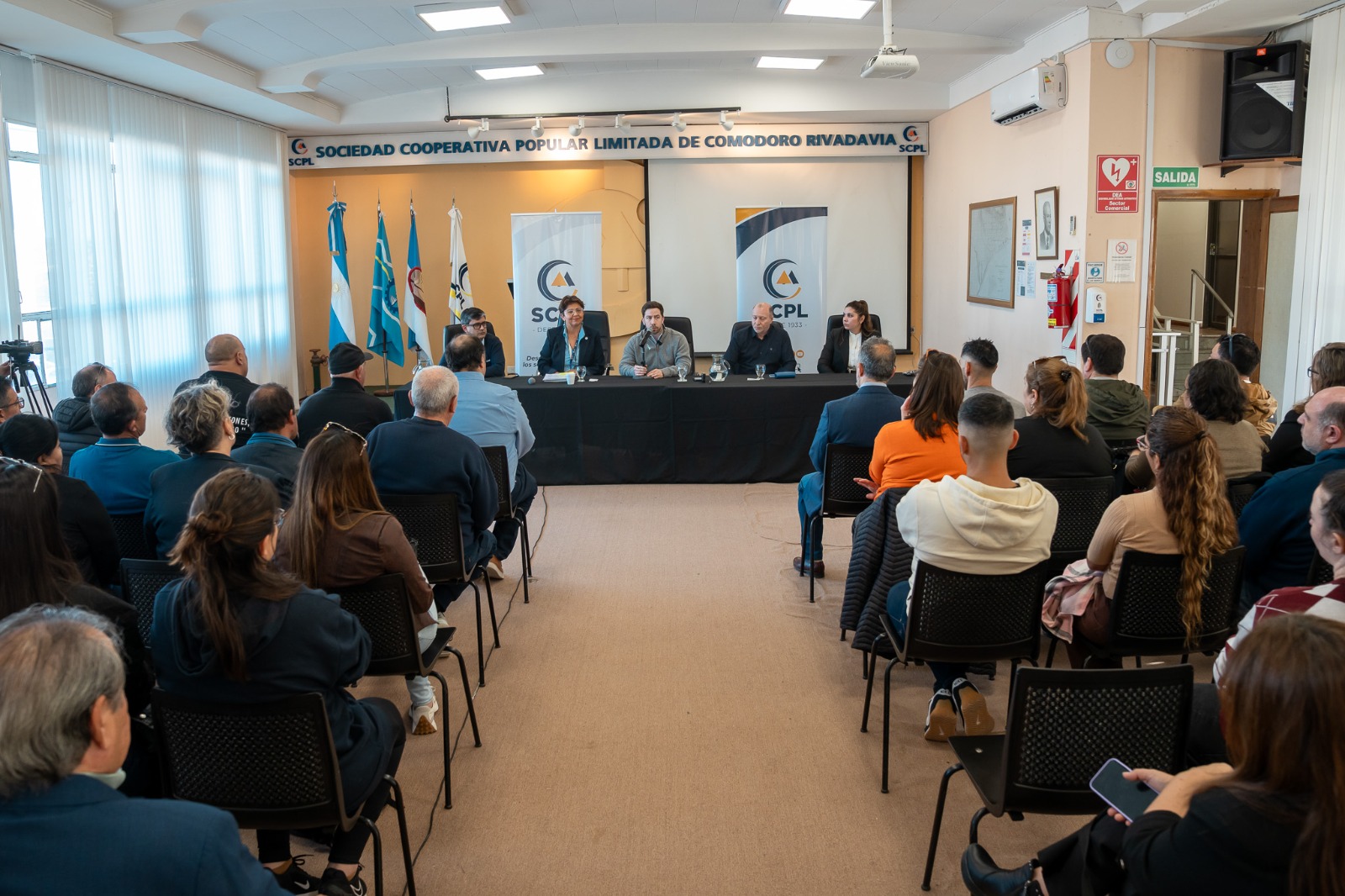 La SCPL avanza con la segunda etapa de la obra de infraestructura energética del corredor Ciudadela – Diadema en ruta Nº 39