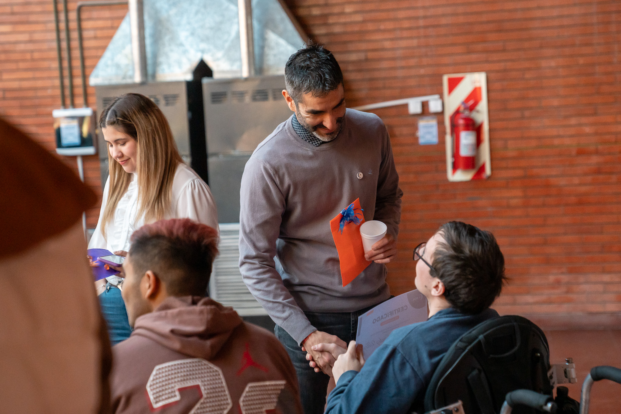 La SCPL acompaña a estudiantes de la Escuela de Formación Integral Nº 521 en su trayecto hacia el mundo laboral 