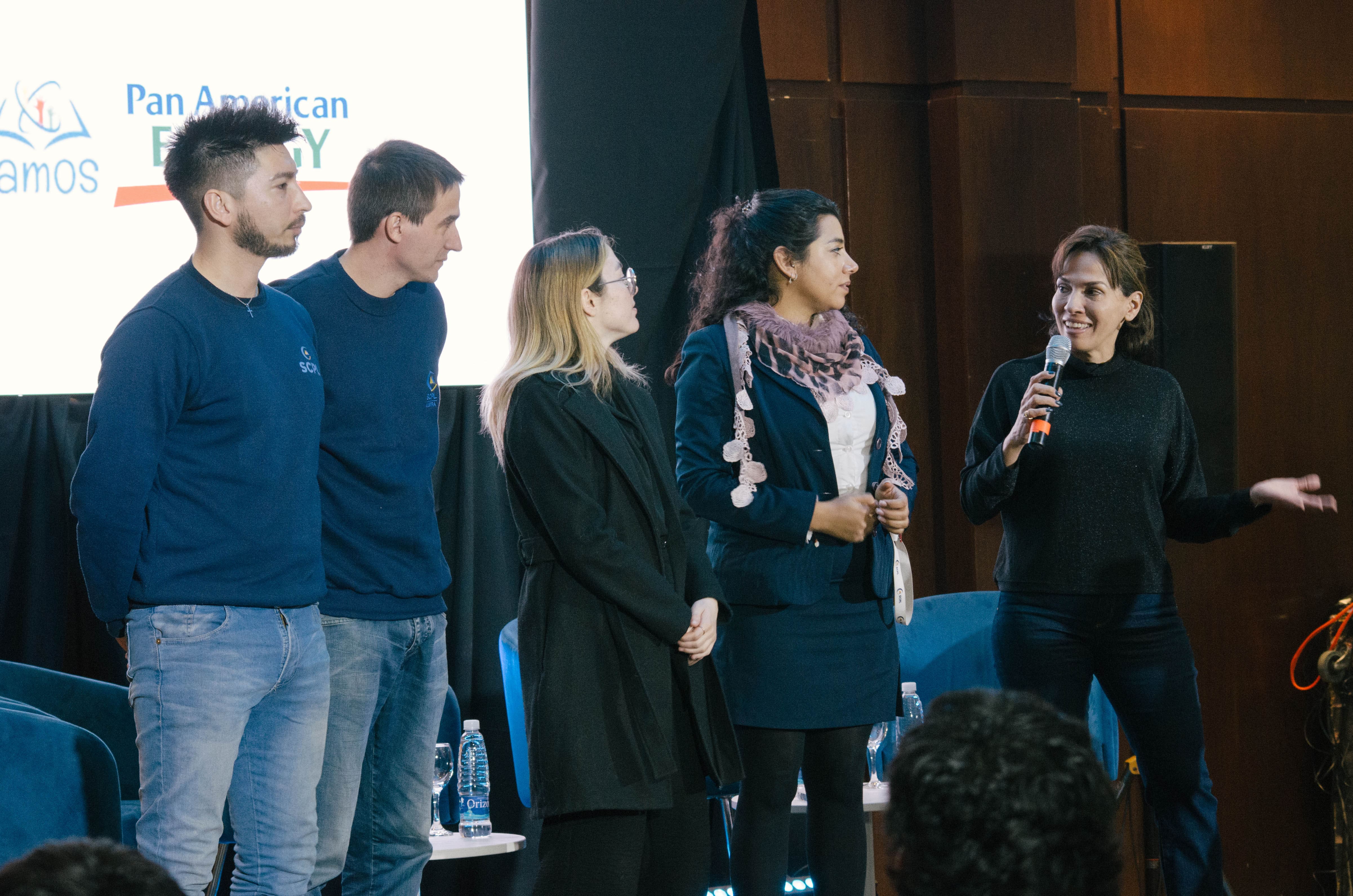 Escuelas Técnicas y Fundación Construyamos visitaron las instalaciones de la SCPL