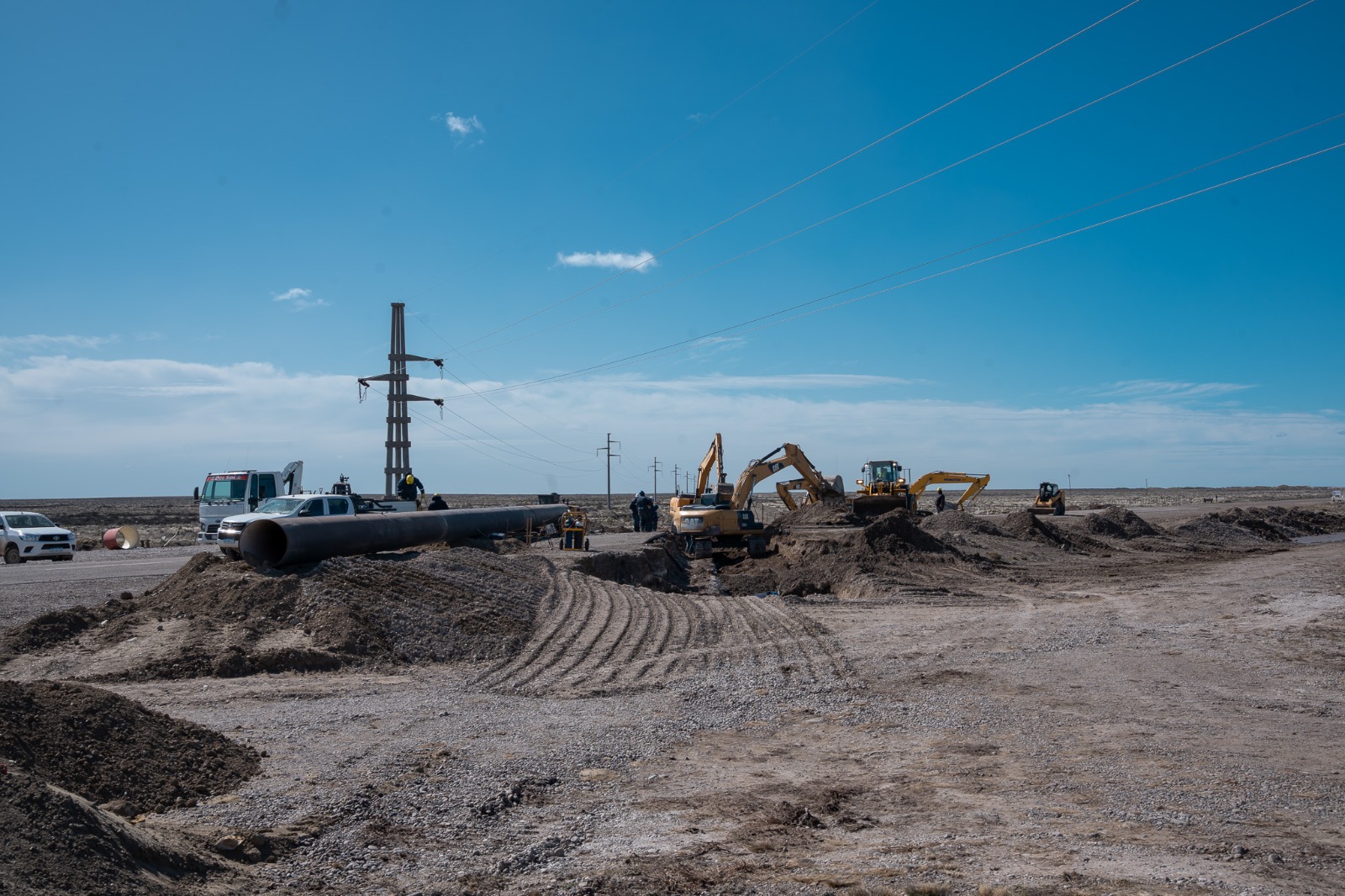 La SCPL realizó una intervención clave sobre la Ruta 26 para fortalecer el Sistema Acueductos 