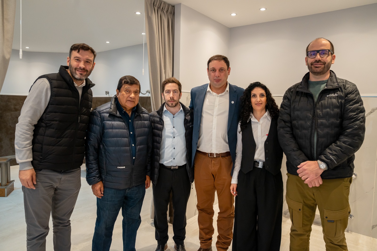 La SCPL presentó la renovación de la sala “D” del Servicio Solidario de Sepelios 