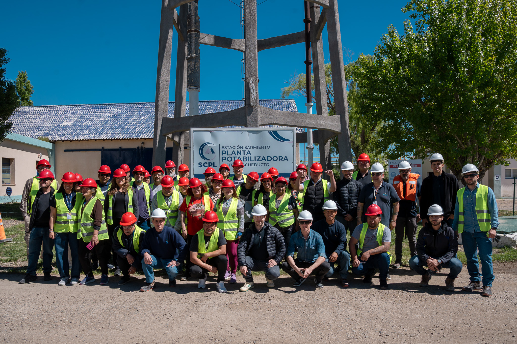 Vecinalistas de Comodoro Rivadavia recorrieron el Sistema Acueductos que opera la SCPL