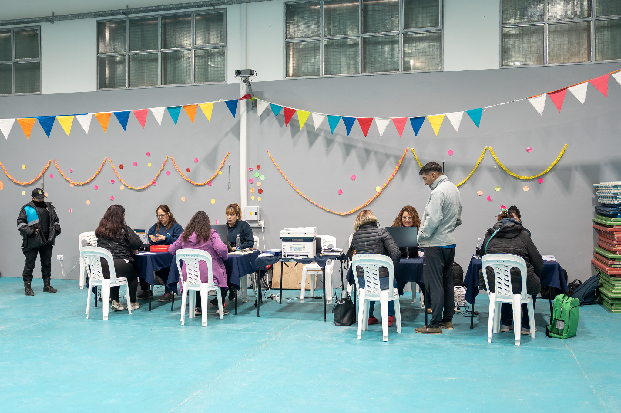 El programa social “SCPL en tu barrio” cerró el primer semestre con más de 2.000 trámites y consultas gestionadas 