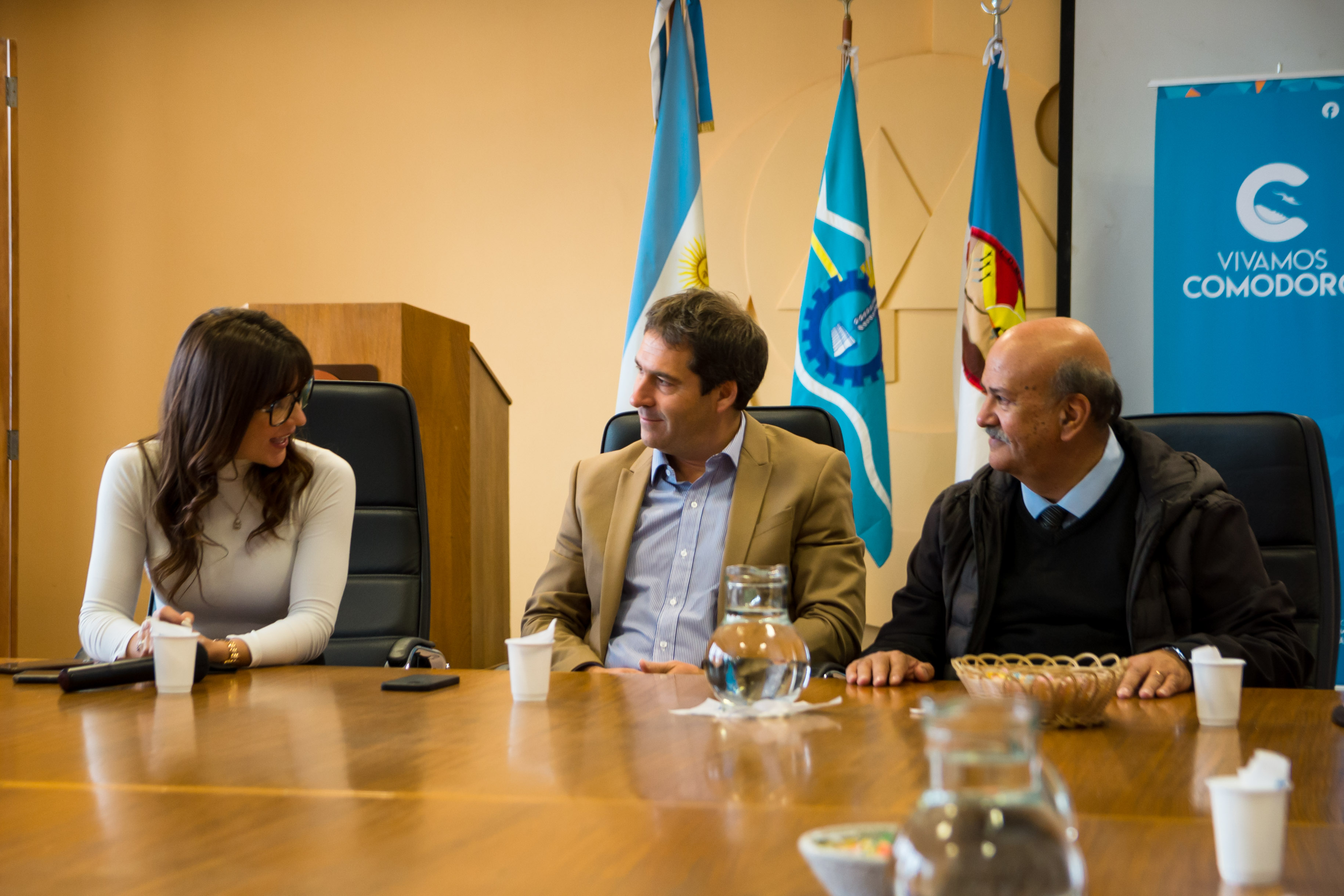  La SCPL y el Municipio firmaron un convenio con la Unión de Ex combatientes de Malvinas