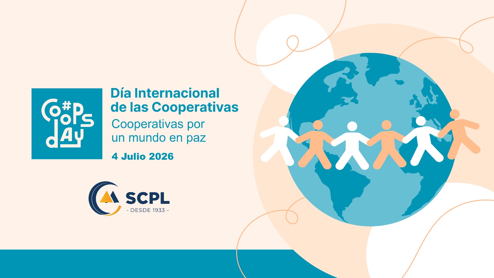 LA SCPL SE SUMA A LA CELEBRACIÓN DEL DÍA INTERNACIONAL DEL COOPERATIVISMO 