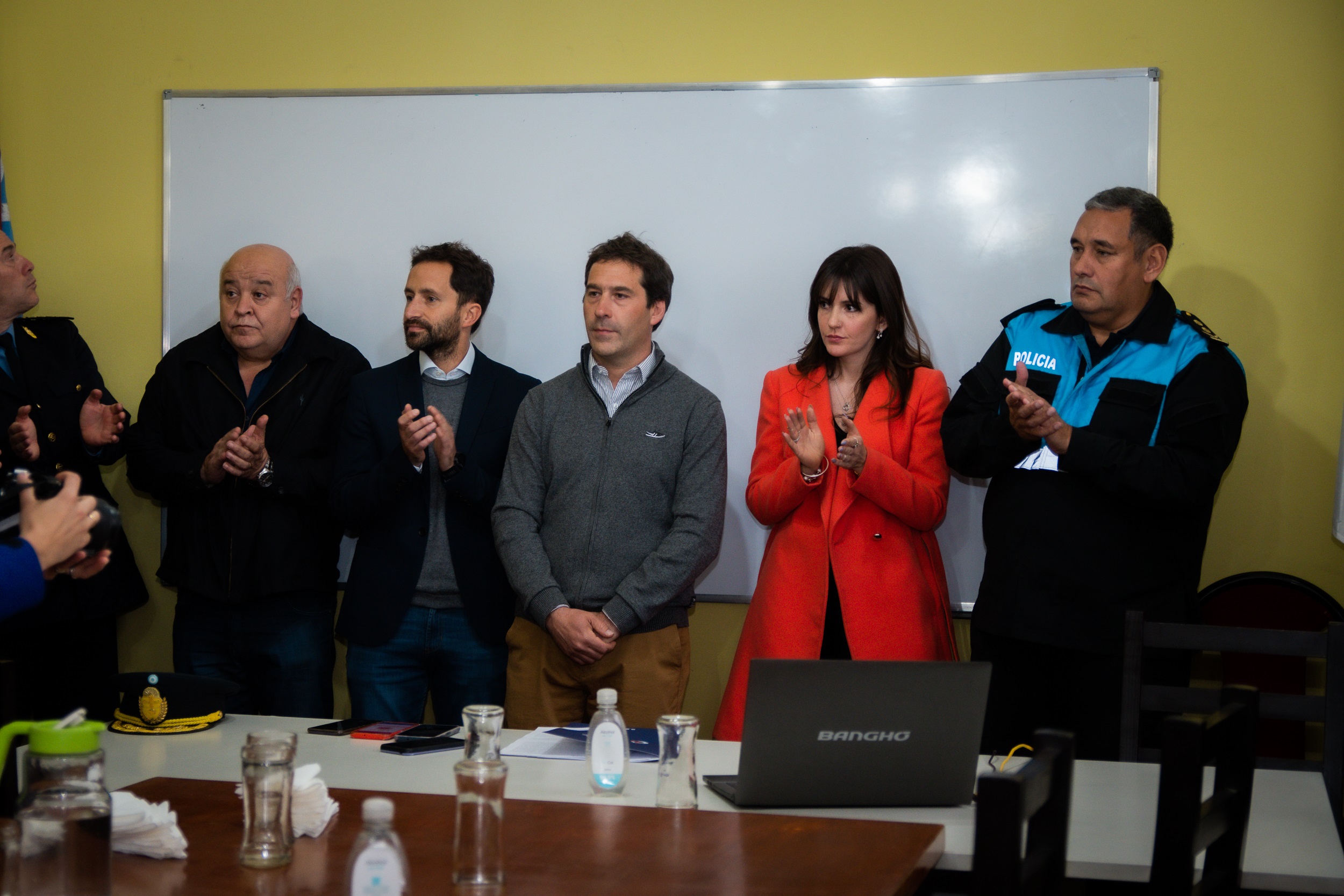 A través de un convenio, la SCPL brindará internet a todas las dependencias policiales en Comodoro Rivadavia y en Rada Tilly 